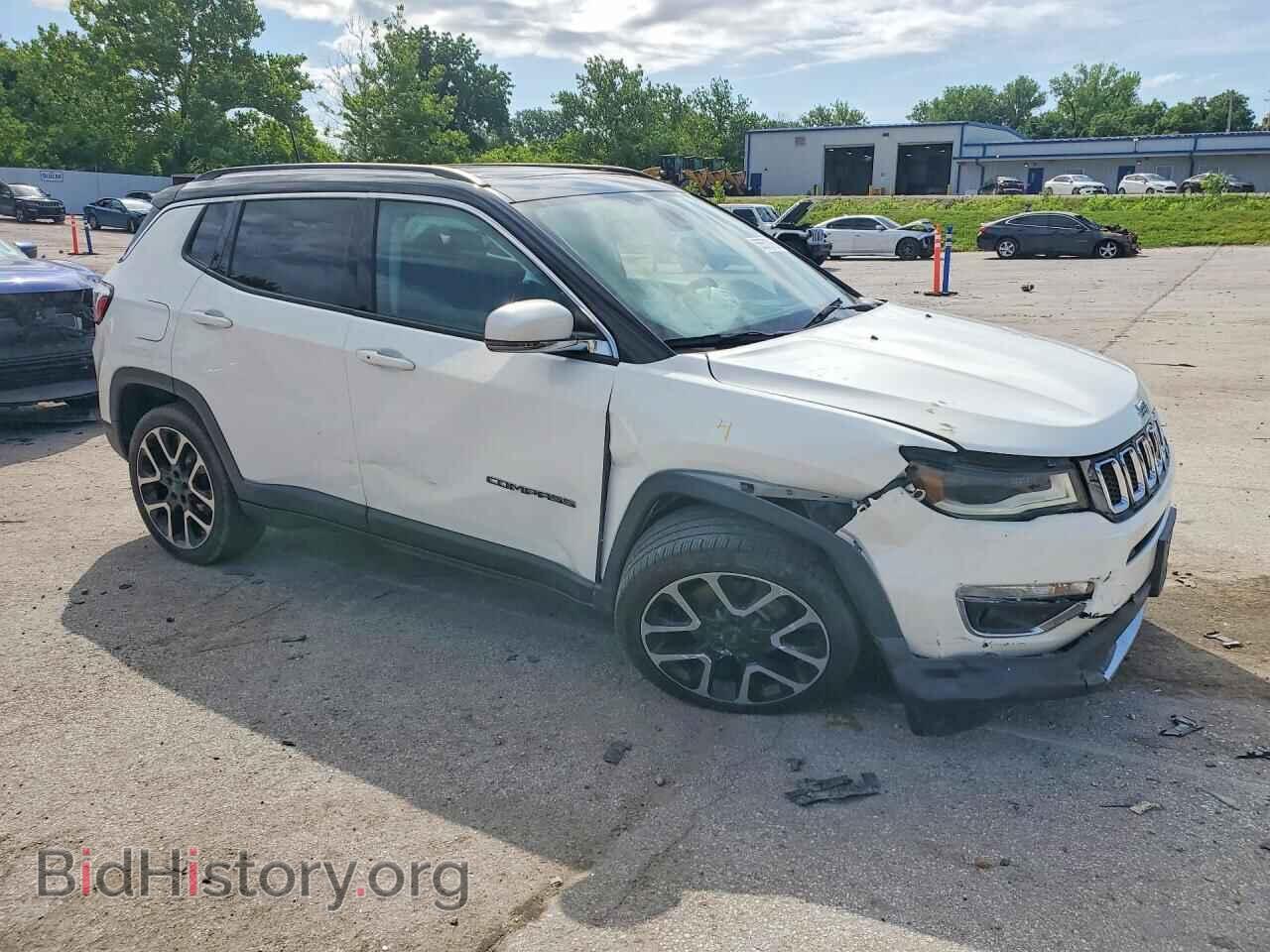 2017 JEEP COMPASS - VIN: 3C4NJDCB6HT630661 - Фото 4
