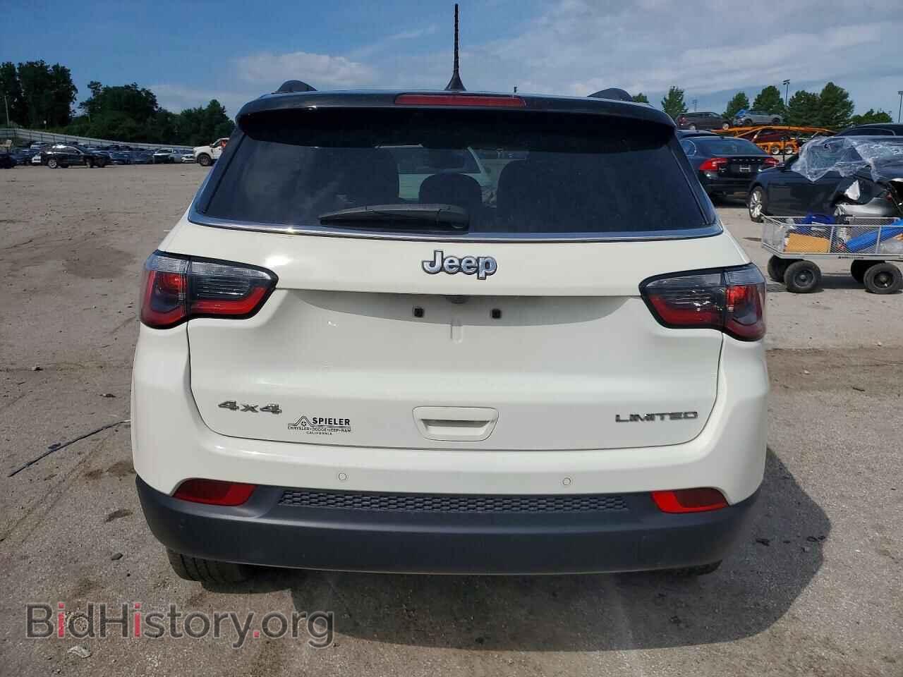 2017 JEEP COMPASS - VIN: 3C4NJDCB6HT630661 - Фото 6
