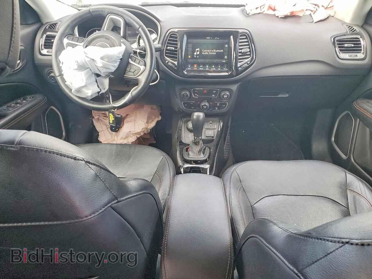 2017 JEEP COMPASS - VIN: 3C4NJDCB6HT630661 - Фото 8