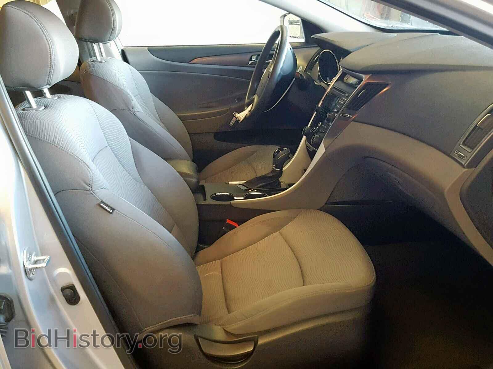 2012 HYUNDAI SONATA - VIN: KMHEC4A48CA019704 - Фото 5