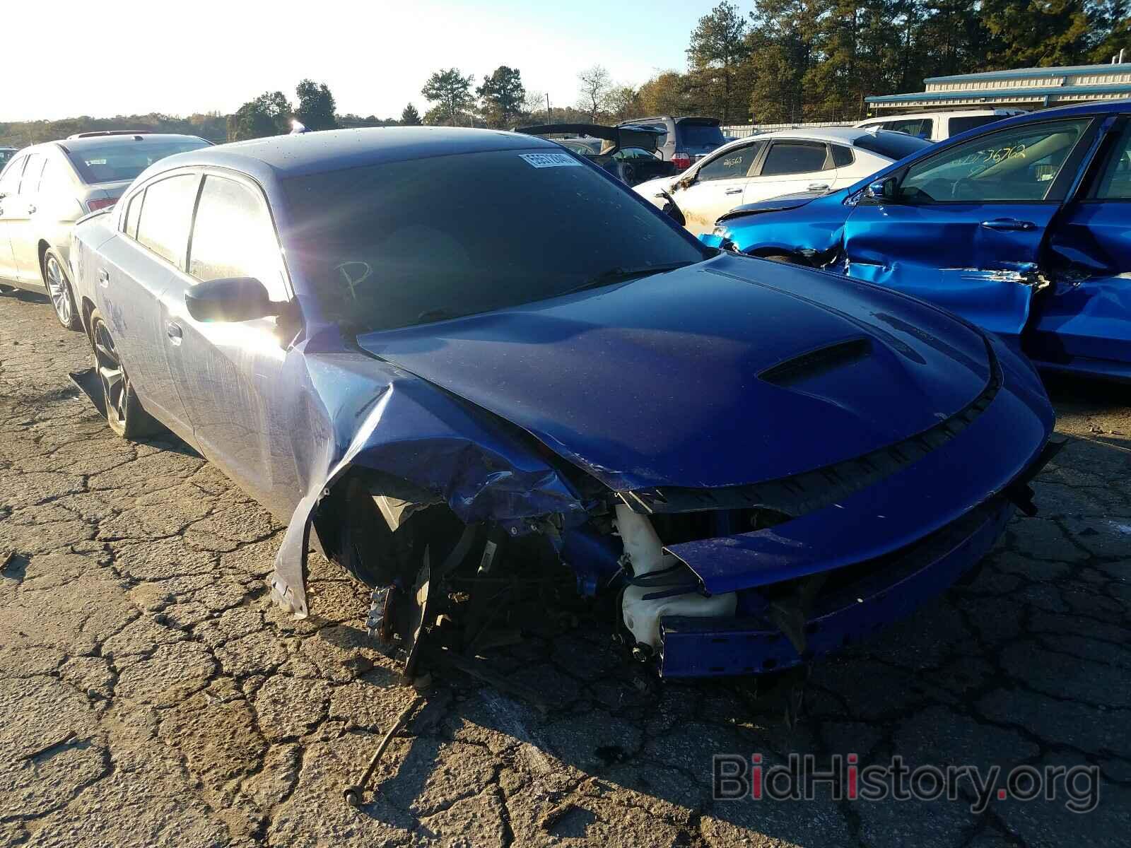 Photo 2C3CDXHG8JH207183 - DODGE CHARGER 2018