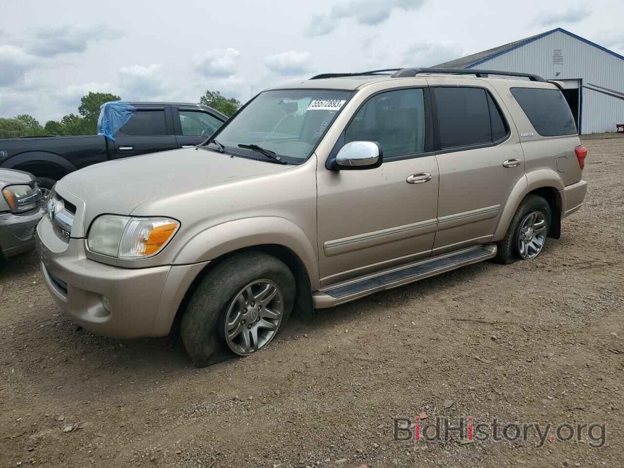 Photo 5TDBT48A87S292346 - TOYOTA SEQUOIA 2007