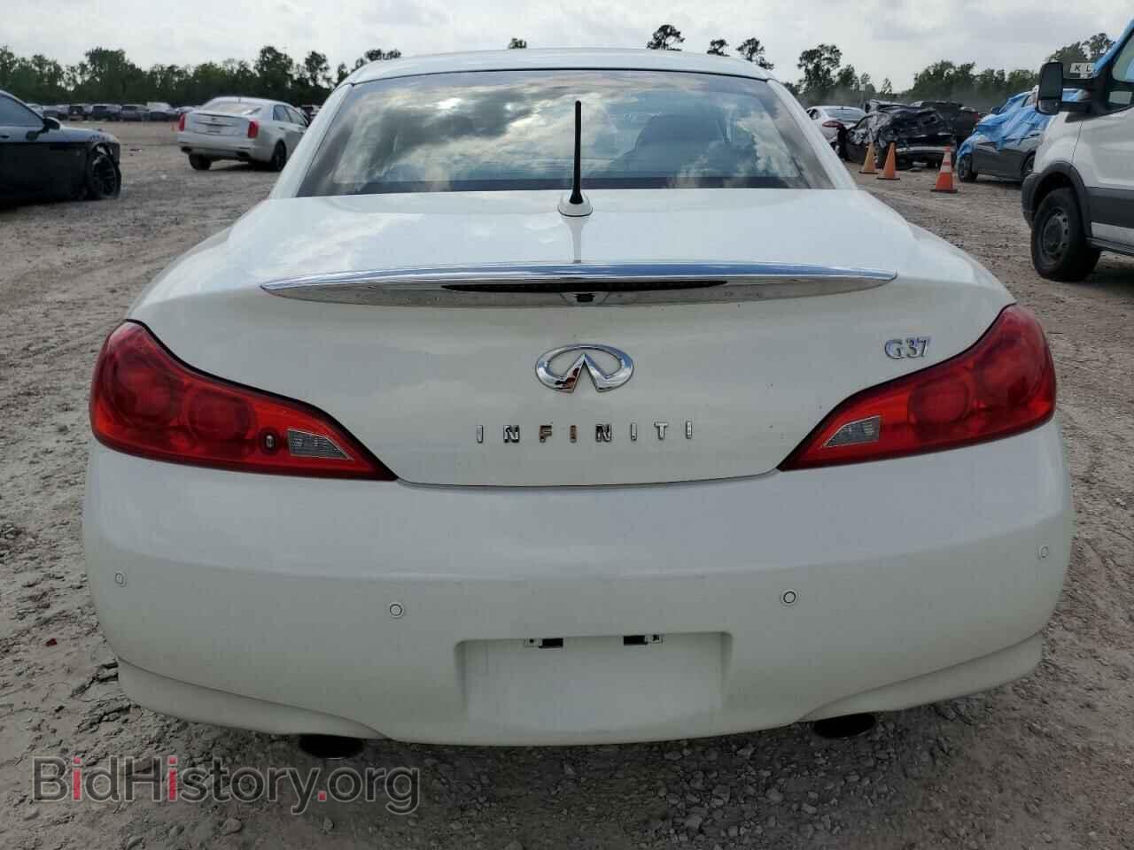 2012 INFINITI G37 - VIN: JN1CV6FE2CM203072 - Фото 6