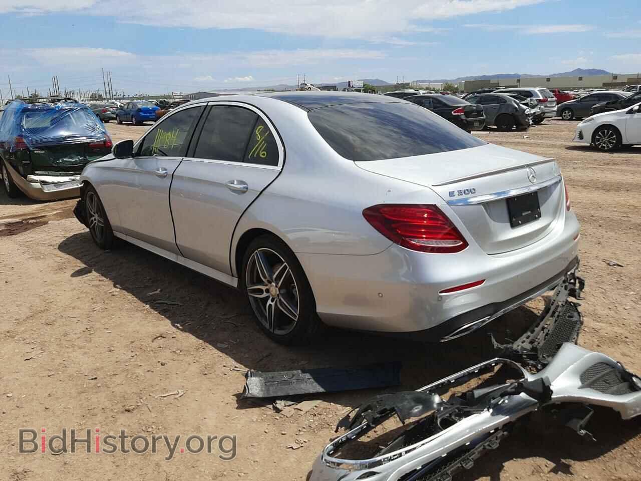 2017 MERCEDES-BENZ E-CLASS - VIN: WDDZF4JB0HA128733 - Фото 3