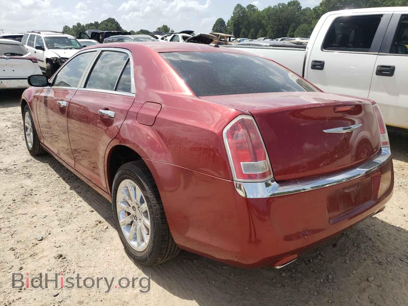2012 CHRYSLER 300 - VIN: 2C3CCACG5CH166506 - Фото 3