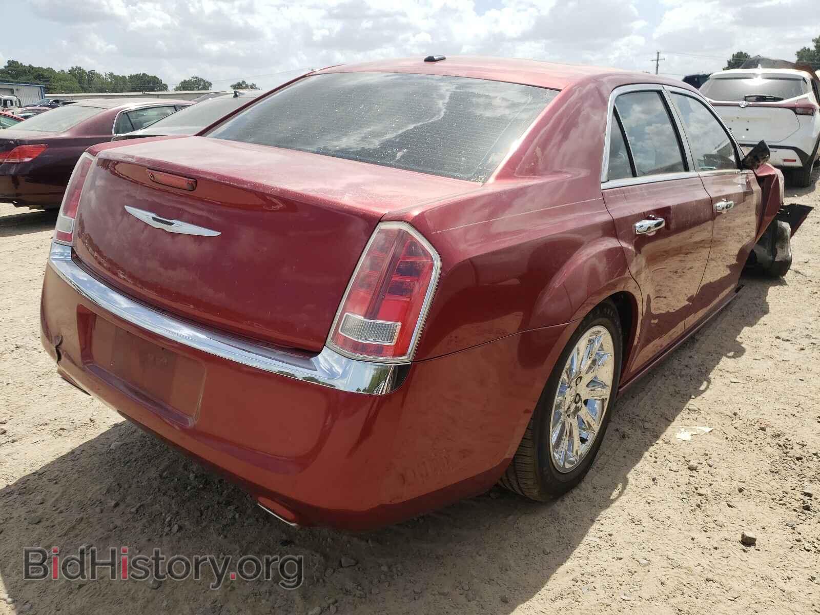 2012 CHRYSLER 300 - VIN: 2C3CCACG5CH166506 - Фото 4