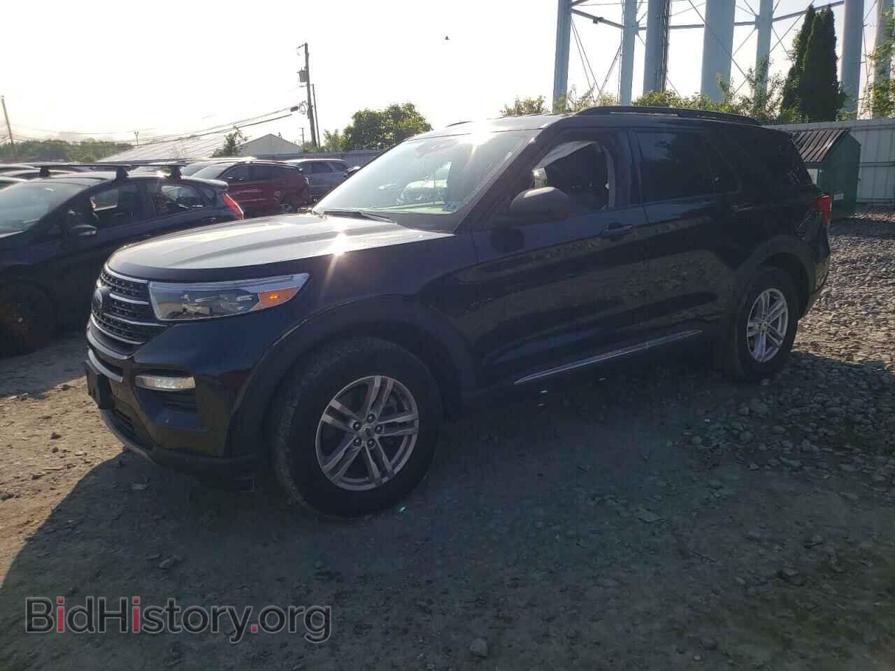 Photo 1FMSK8DH0MGC45522 - FORD EXPLORER 2021
