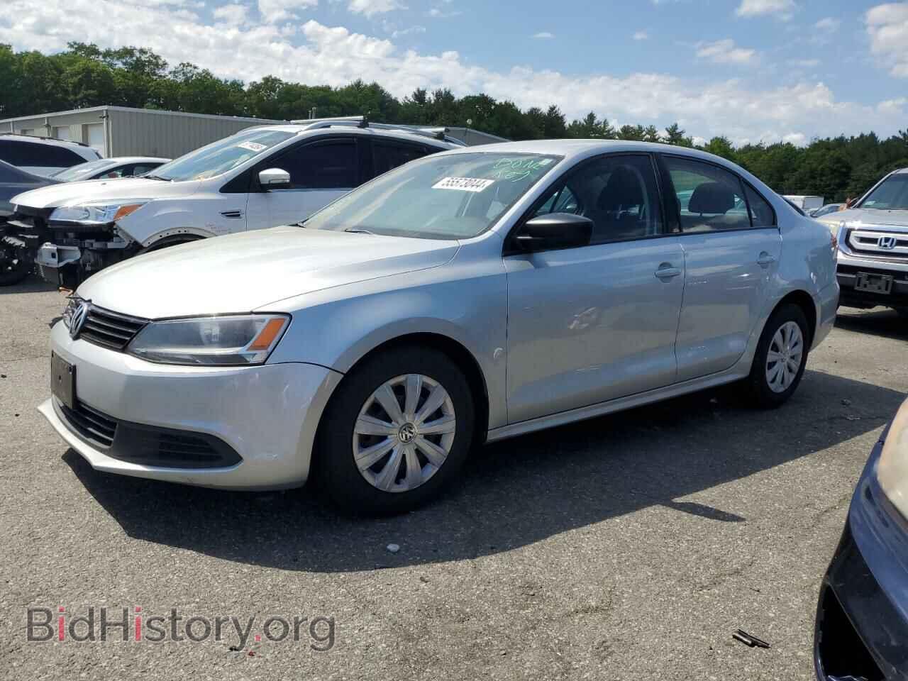 Фотография 3VW2K7AJ2CM306294 - VOLKSWAGEN JETTA 2012