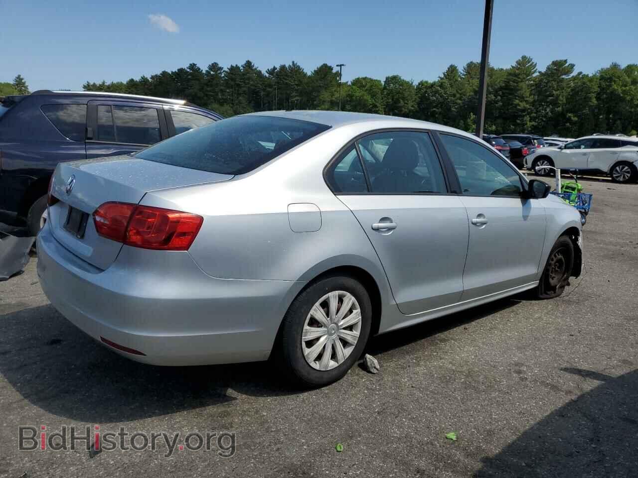 2012 VOLKSWAGEN JETTA - VIN: 3VW2K7AJ2CM306294 - Фото 3