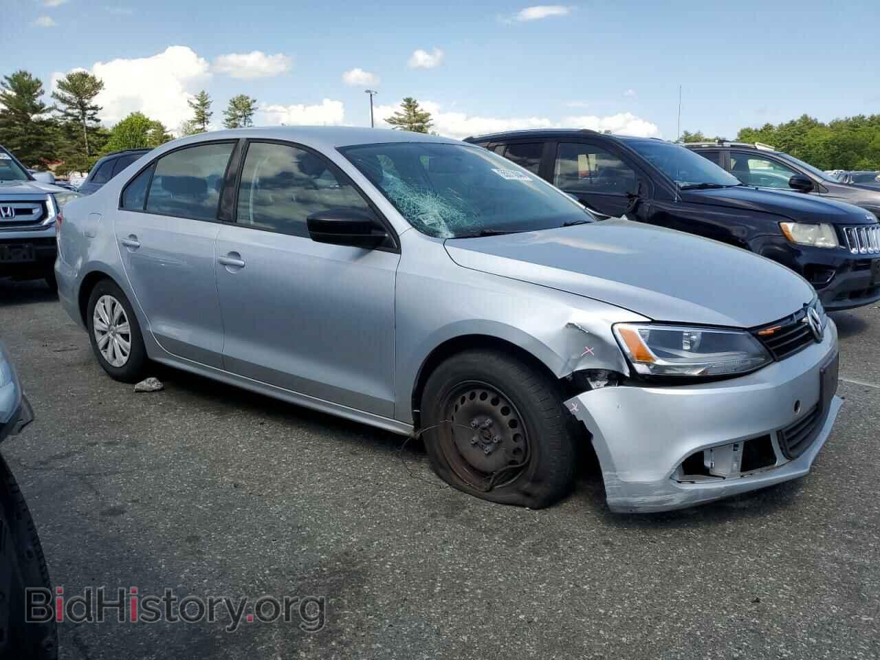 2012 VOLKSWAGEN JETTA - VIN: 3VW2K7AJ2CM306294 - Фото 4
