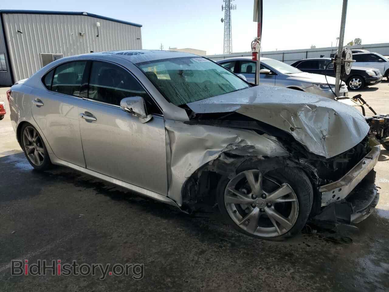 2010 LEXUS IS - VIN: JTHBF5C27A5127039 - Фото 4