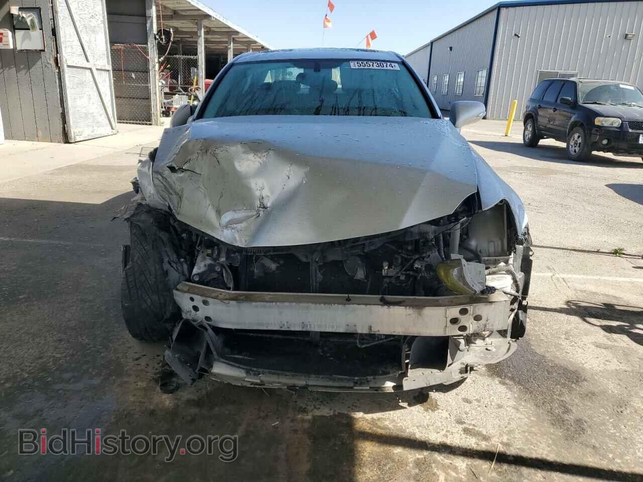 2010 LEXUS IS - VIN: JTHBF5C27A5127039 - Фото 5