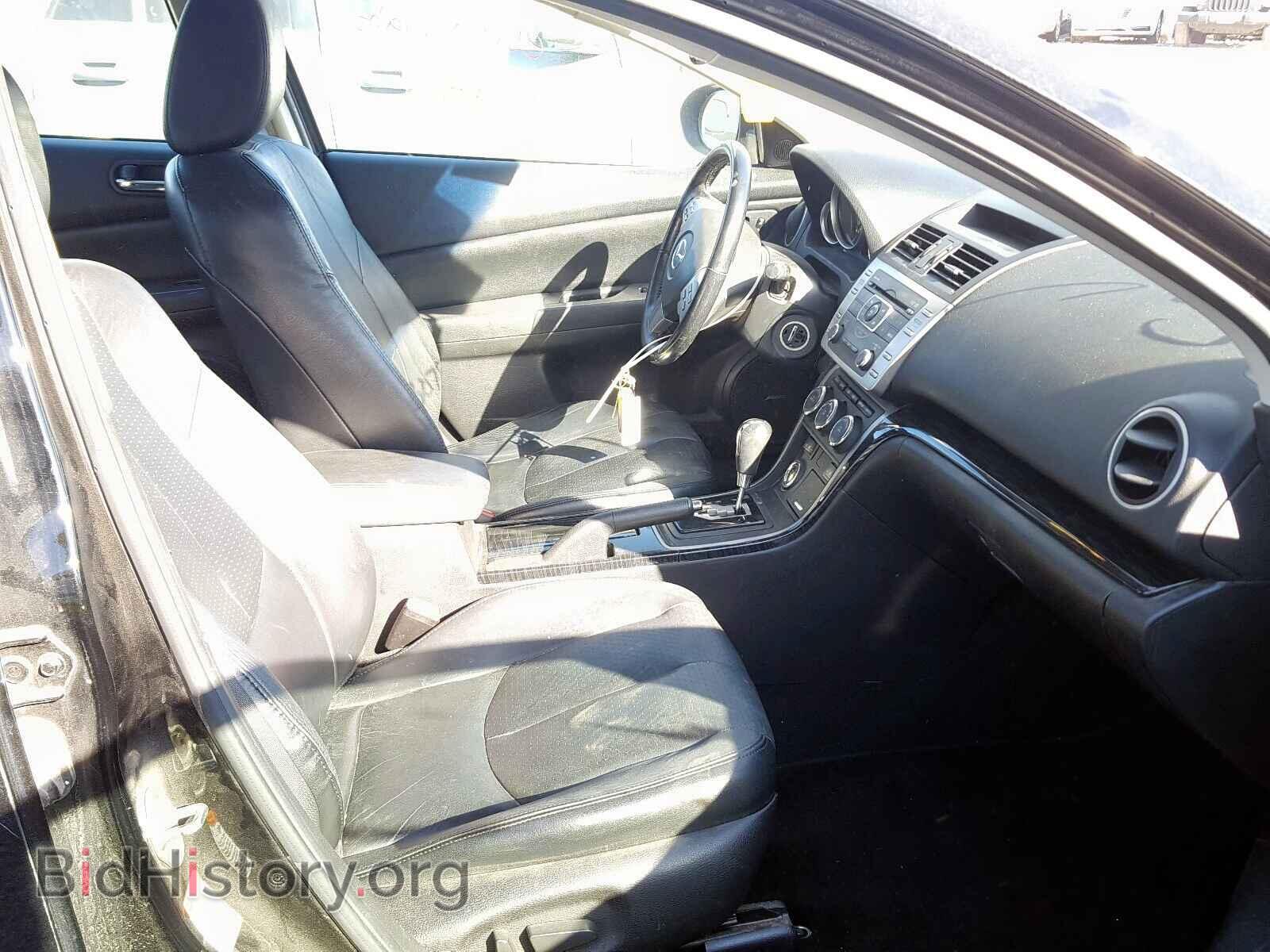2009 MAZDA 6 - VIN: 1YVHP82B595M34436 - Фото 5