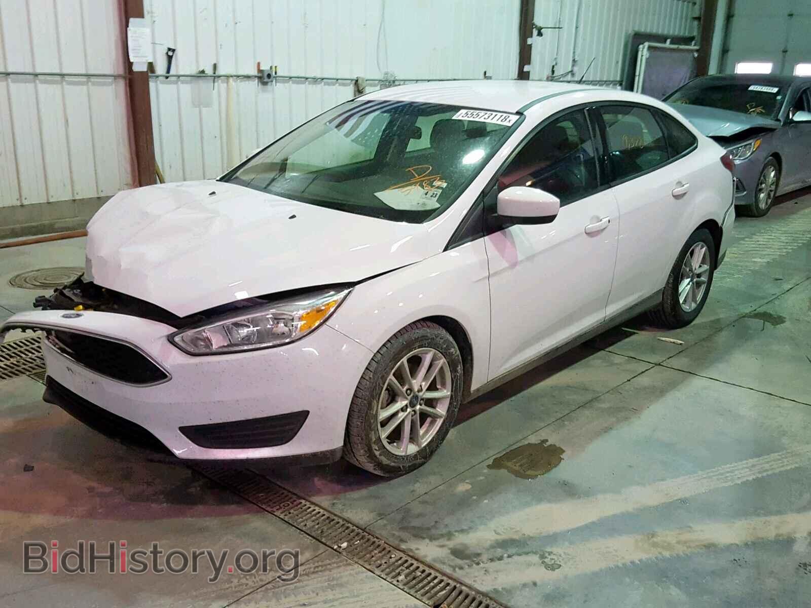 2018 FORD FOCUS - VIN: 1FADP3F2XJL315983 - Фото 2