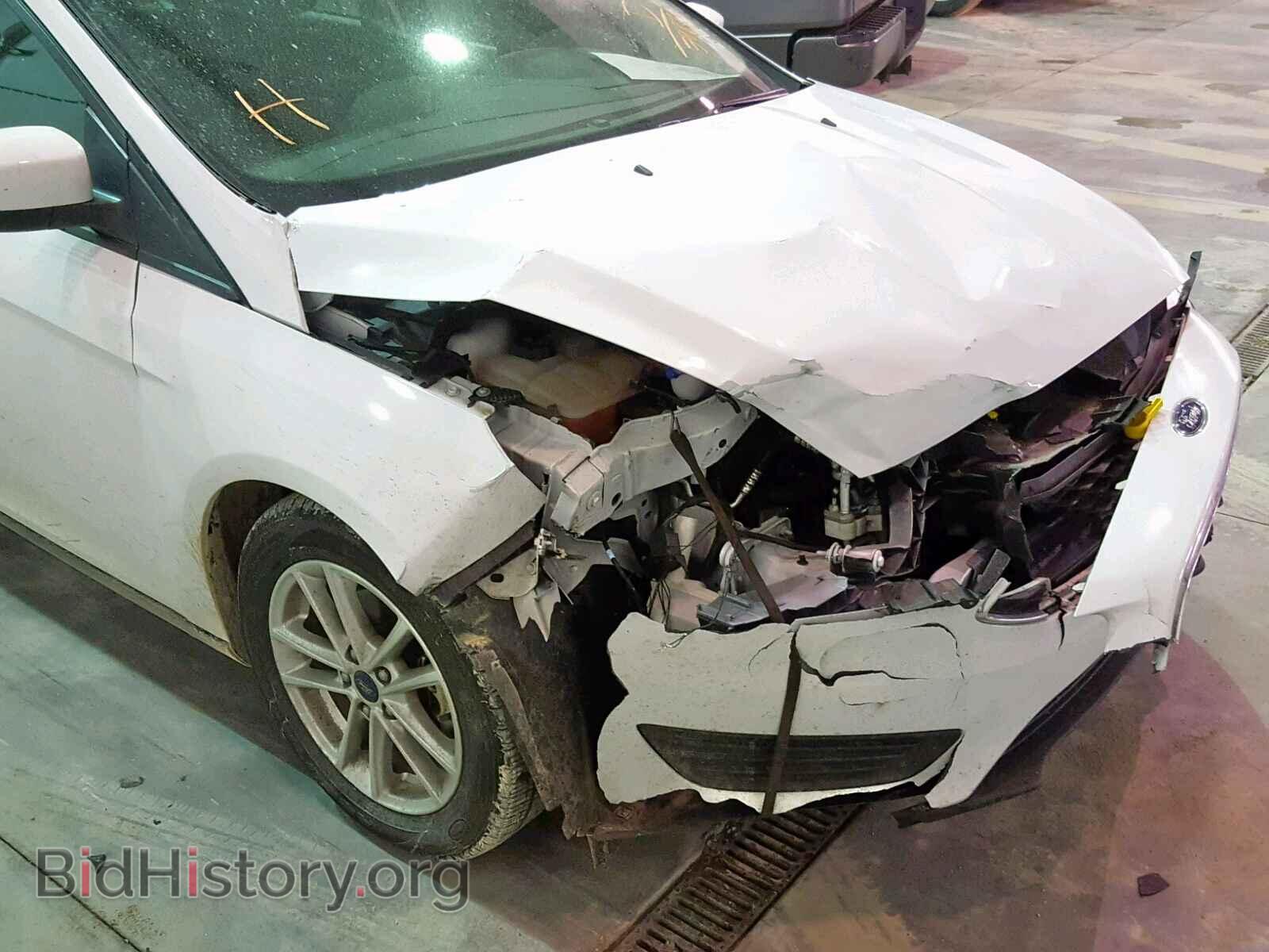 2018 FORD FOCUS - VIN: 1FADP3F2XJL315983 - Фото 9