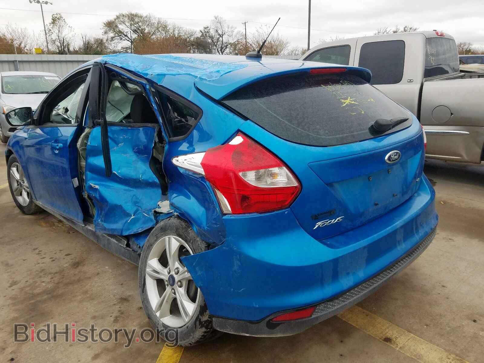 2014 FORD FOCUS SE - VIN: 1FADP3K22EL231040 - Фото 3