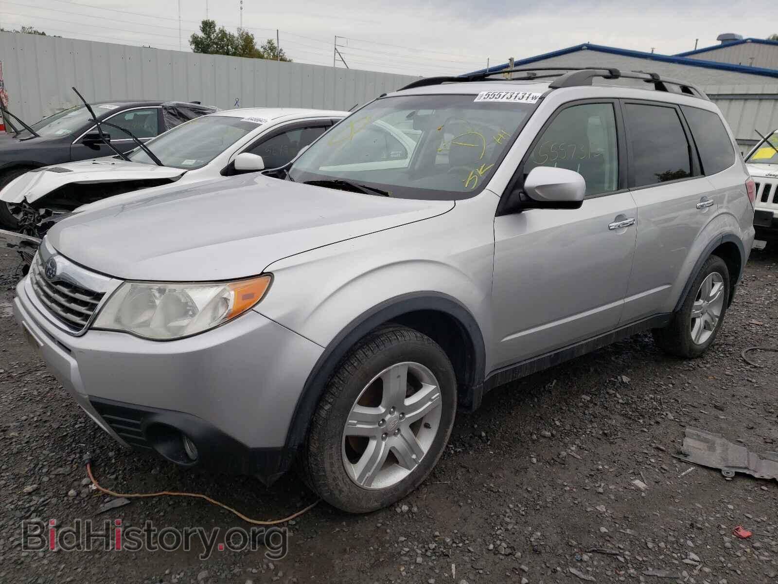 2010 SUBARU FORESTER - VIN: JF2SH6DC8AH741669 - Фото 2