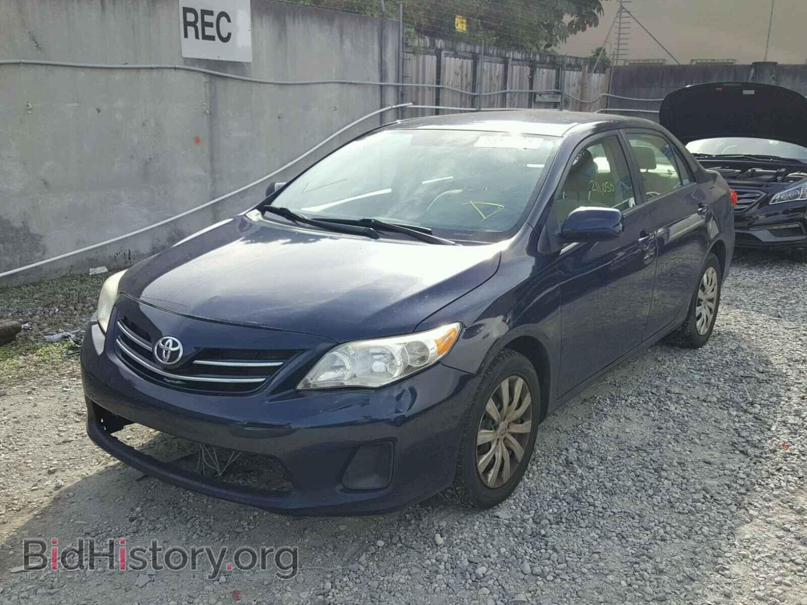 2013 TOYOTA COROLLA BA - VIN: 2T1BU4EEXDC924210 - Фото 2