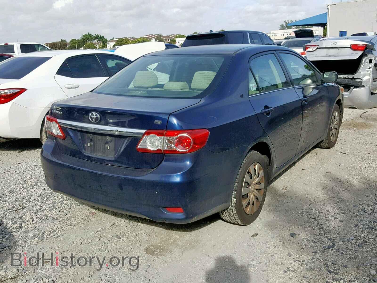 2013 TOYOTA COROLLA BA - VIN: 2T1BU4EEXDC924210 - Фото 4