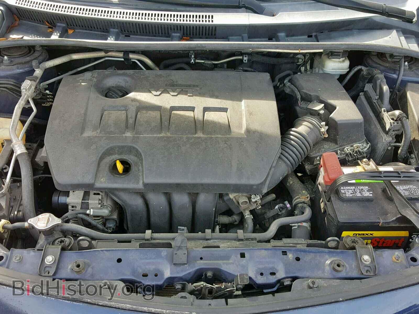 2013 TOYOTA COROLLA BA - VIN: 2T1BU4EEXDC924210 - Фото 7