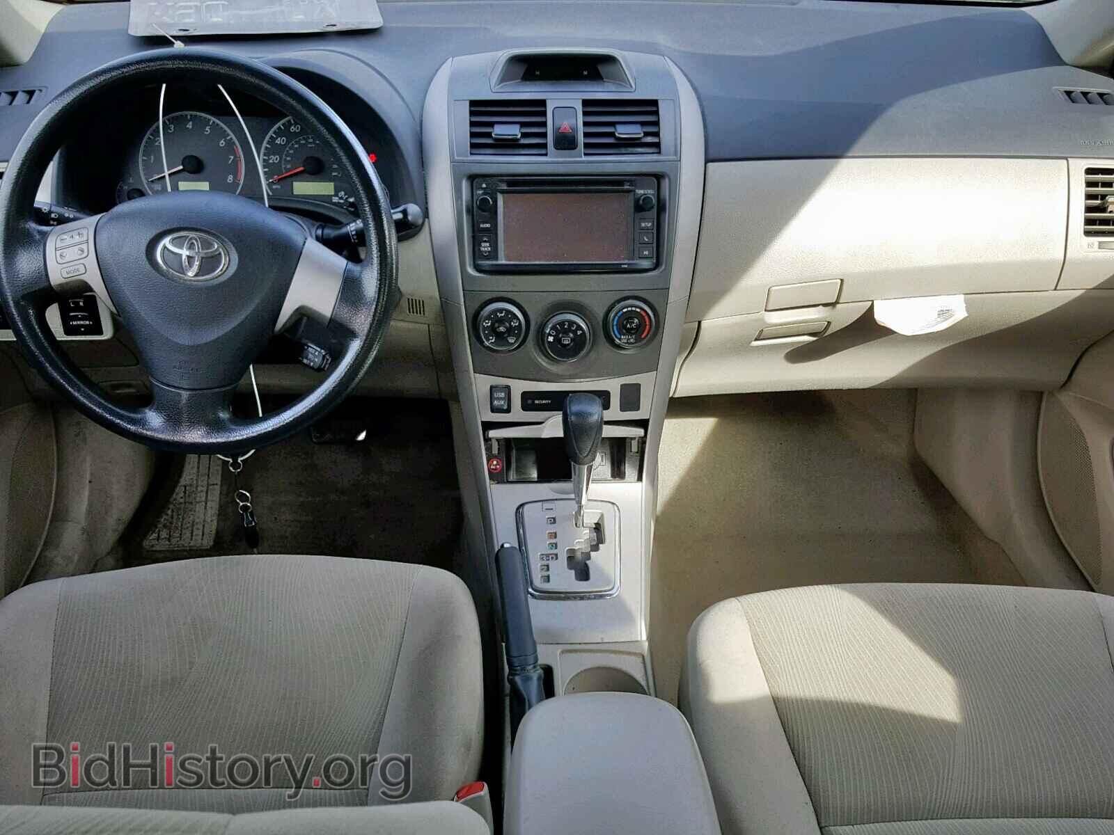 2013 TOYOTA COROLLA BA - VIN: 2T1BU4EEXDC924210 - Фото 9