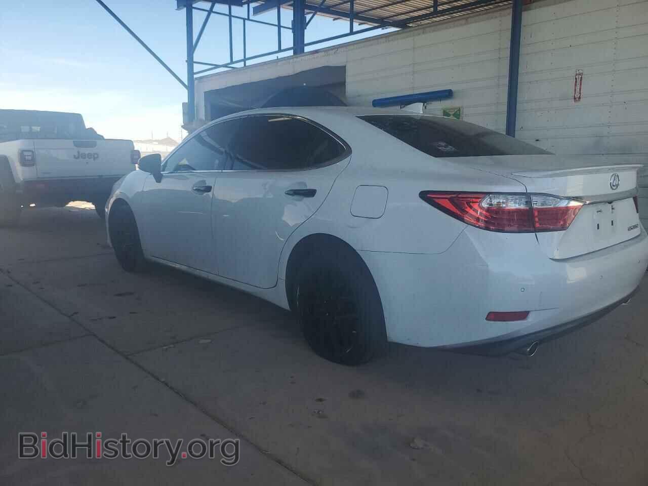 2015 LEXUS ES350 - VIN: JTHBK1GG0F2163514 - Фото 2