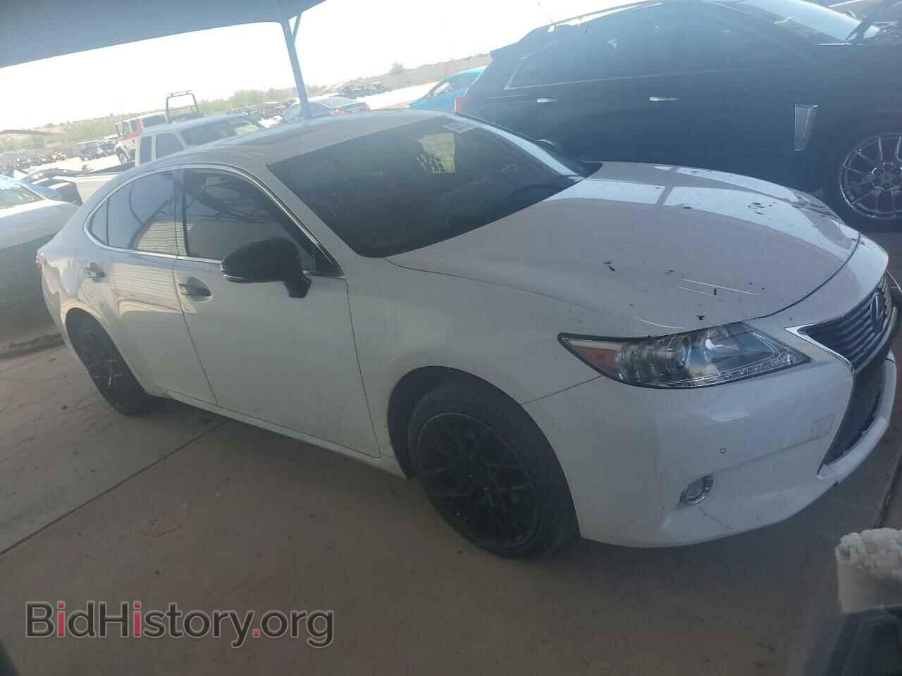 2015 LEXUS ES350 - VIN: JTHBK1GG0F2163514 - Фото 4
