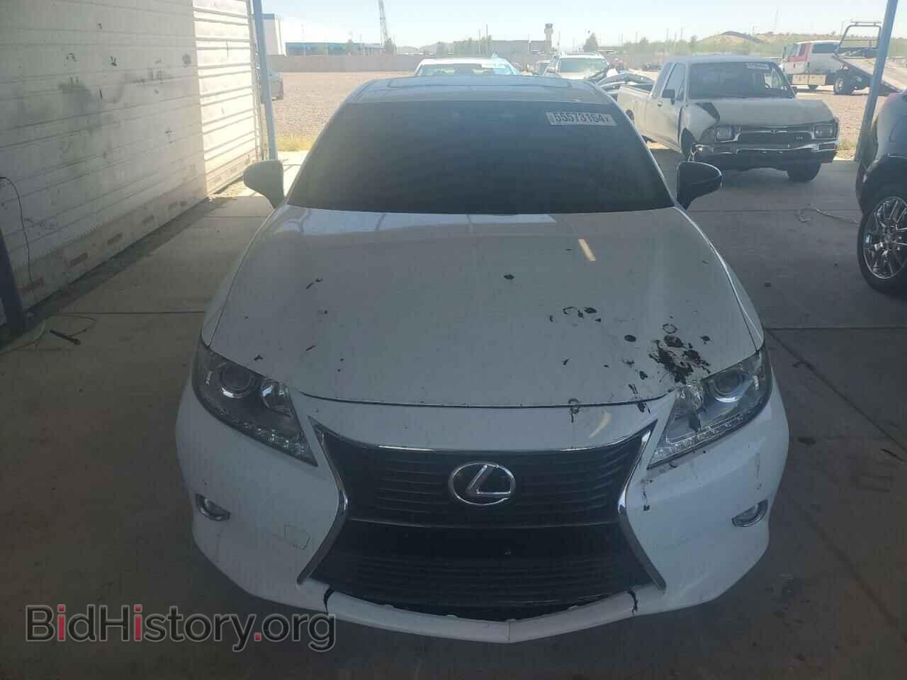 2015 LEXUS ES350 - VIN: JTHBK1GG0F2163514 - Фото 5