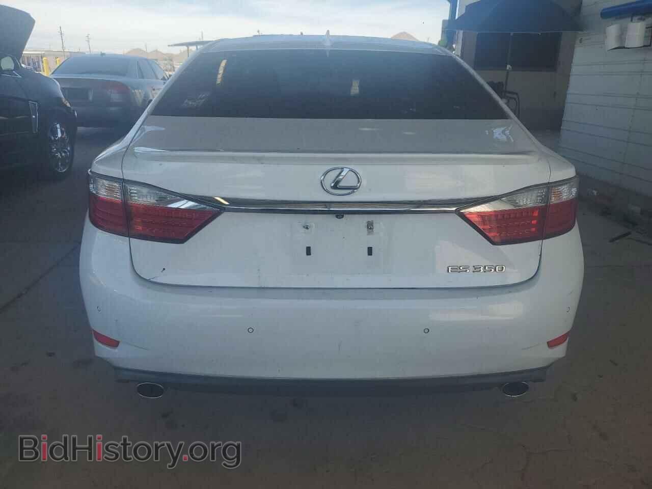 2015 LEXUS ES350 - VIN: JTHBK1GG0F2163514 - Фото 6