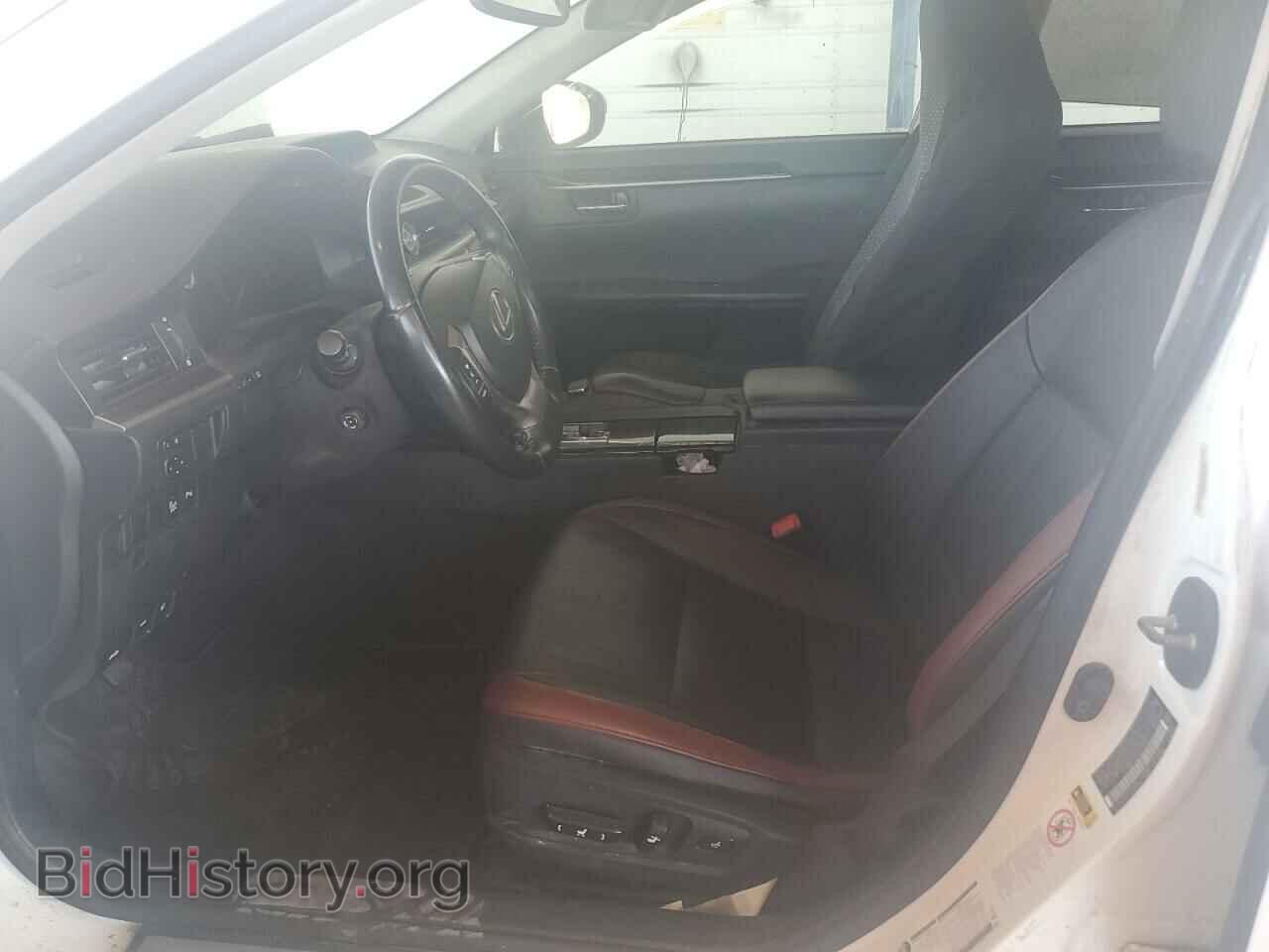2015 LEXUS ES350 - VIN: JTHBK1GG0F2163514 - Фото 7