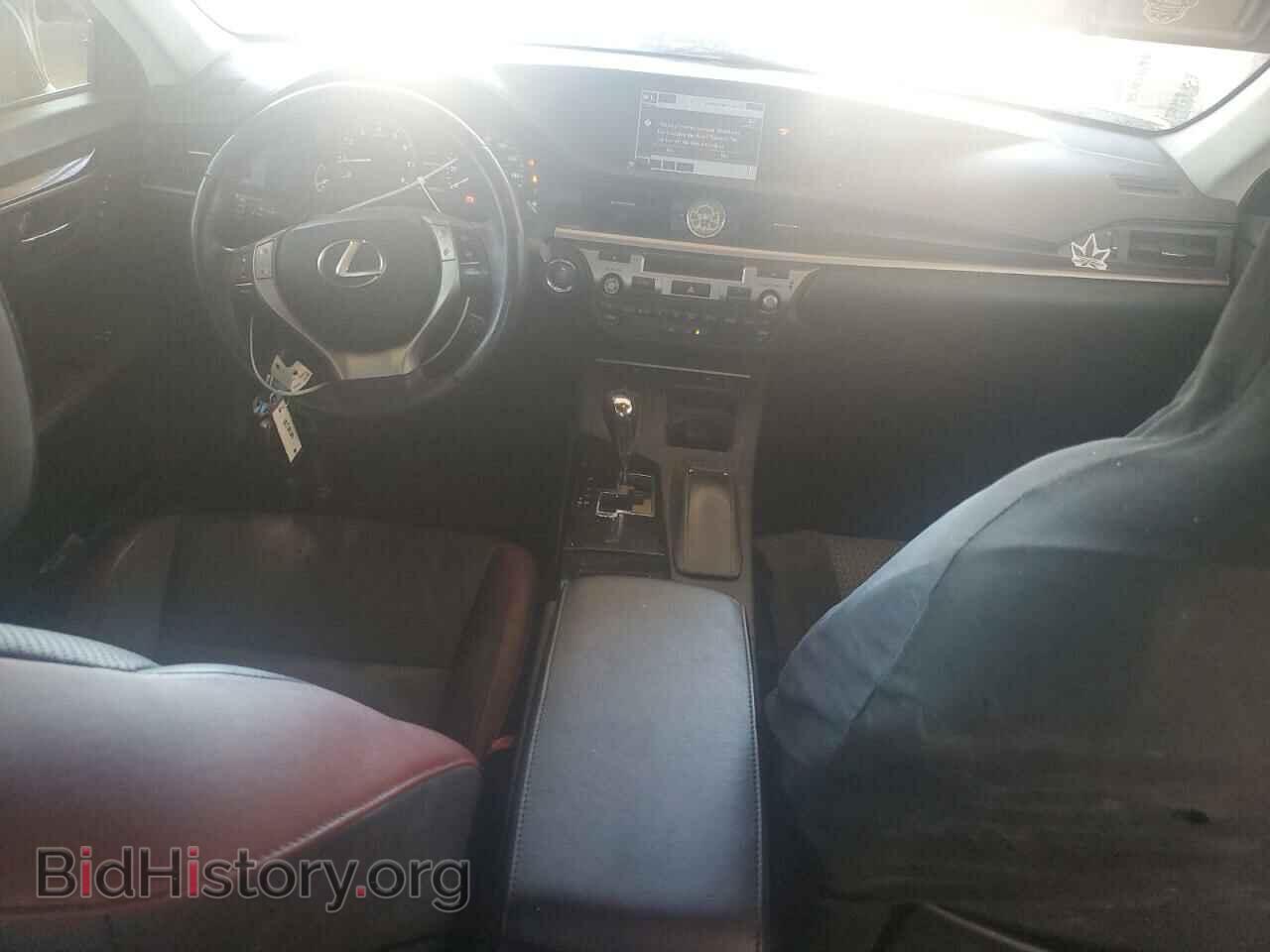 2015 LEXUS ES350 - VIN: JTHBK1GG0F2163514 - Фото 8
