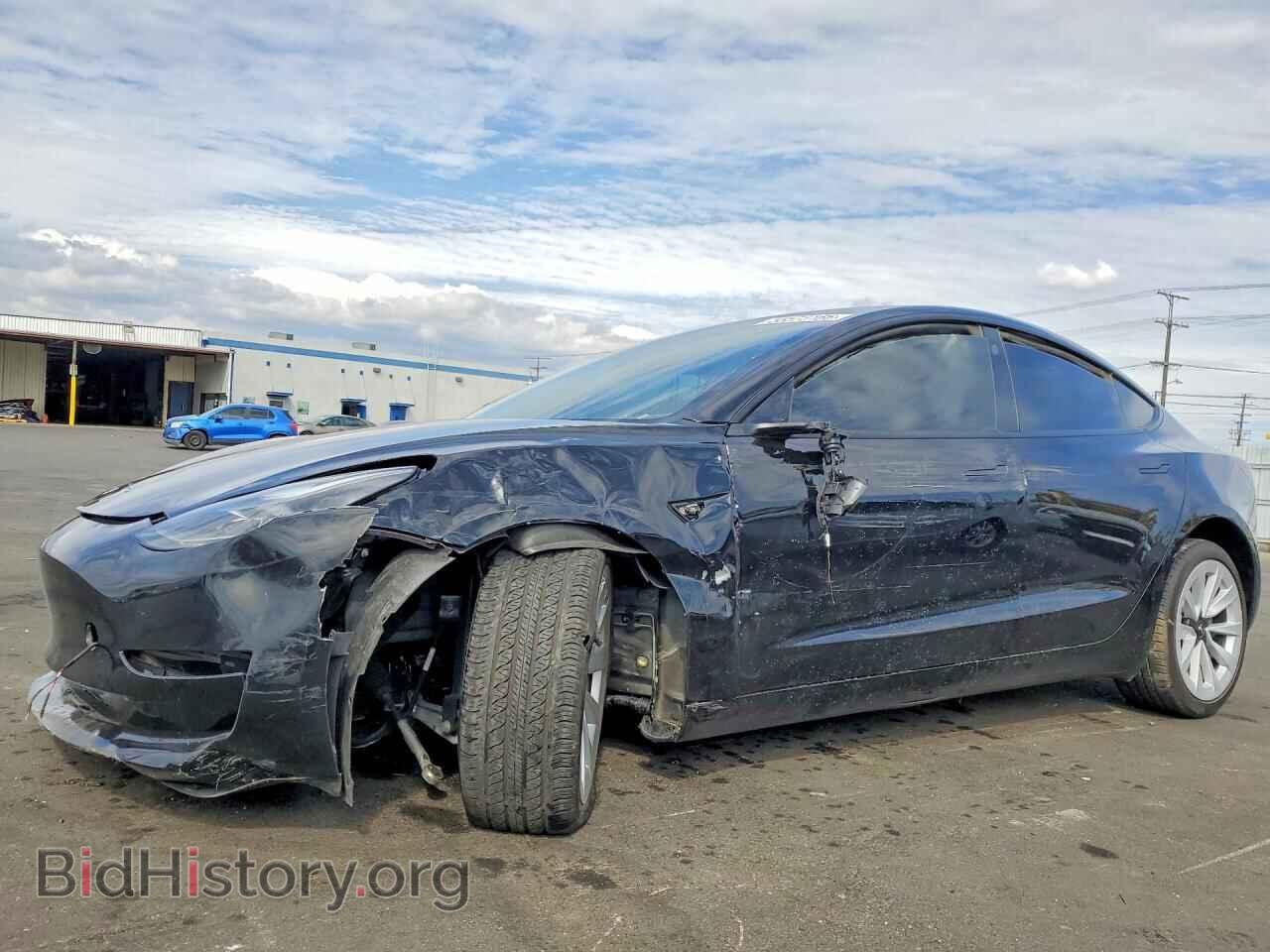 Фотография 5YJ3E1EA1PF384078 - TESLA MODEL 3 2023