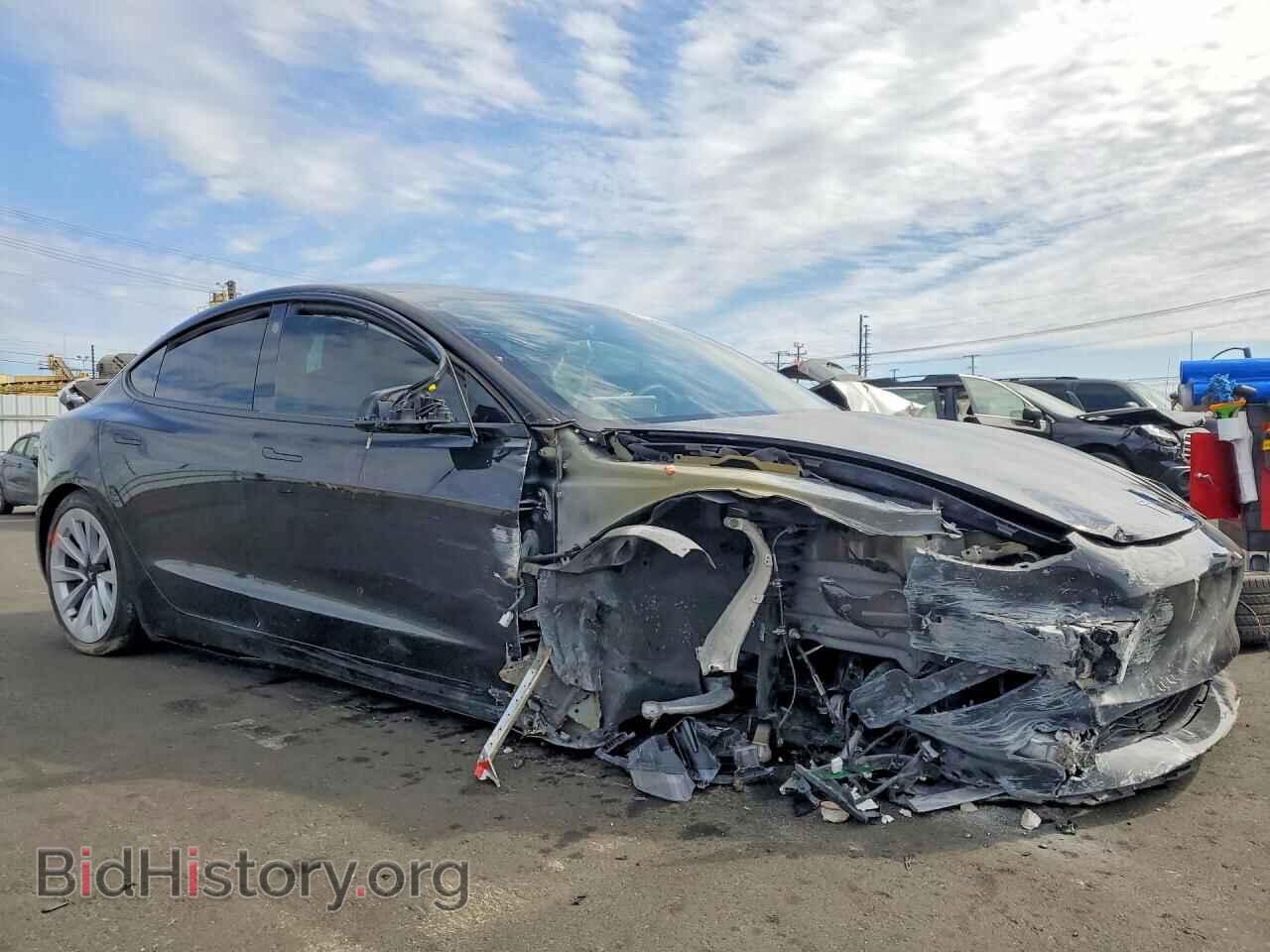 2023 TESLA MODEL 3 - VIN: 5YJ3E1EA1PF384078 - Фото 4