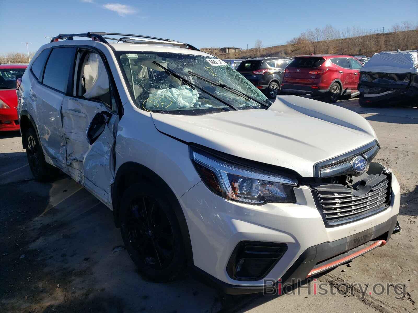 Photo JF2SKAPC3KH459263 - SUBARU FORESTER 2019