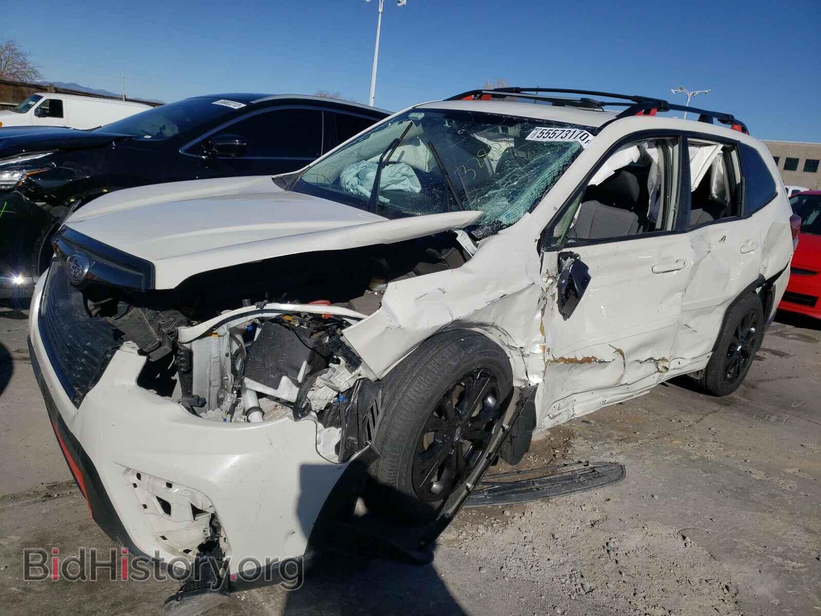2019 SUBARU FORESTER - VIN: JF2SKAPC3KH459263 - Фото 2