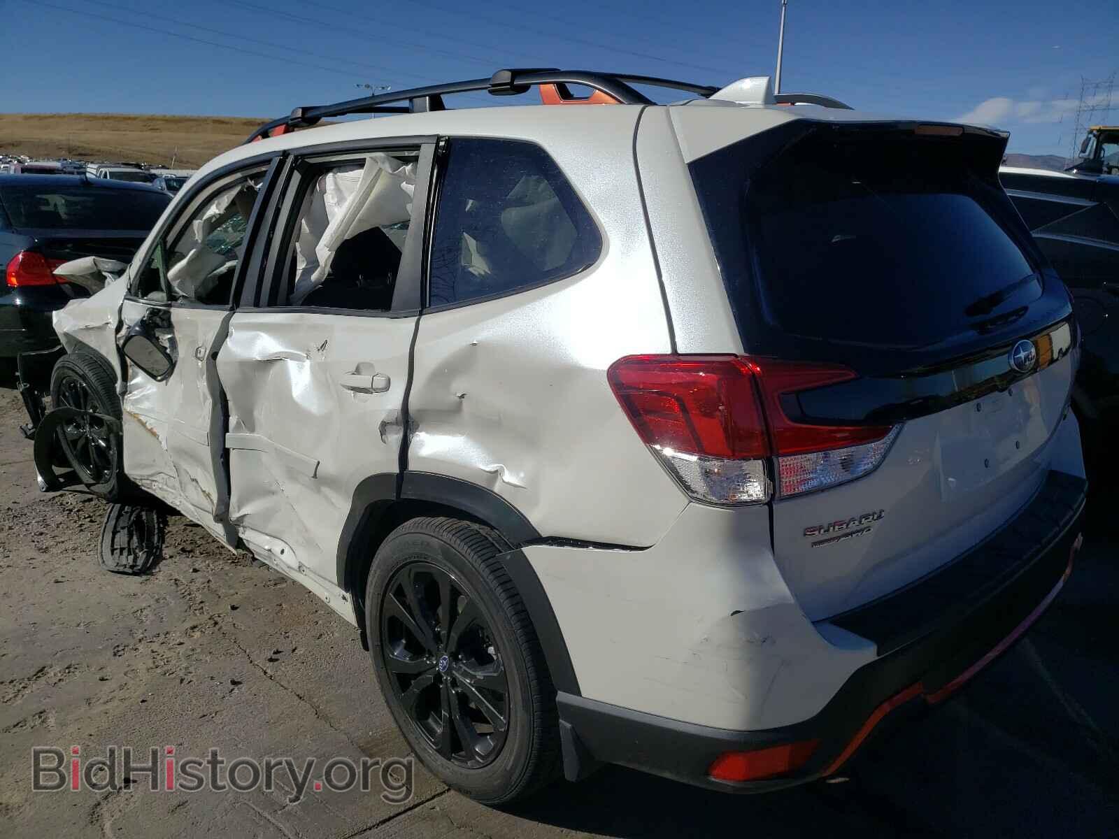2019 SUBARU FORESTER - VIN: JF2SKAPC3KH459263 - Фото 3