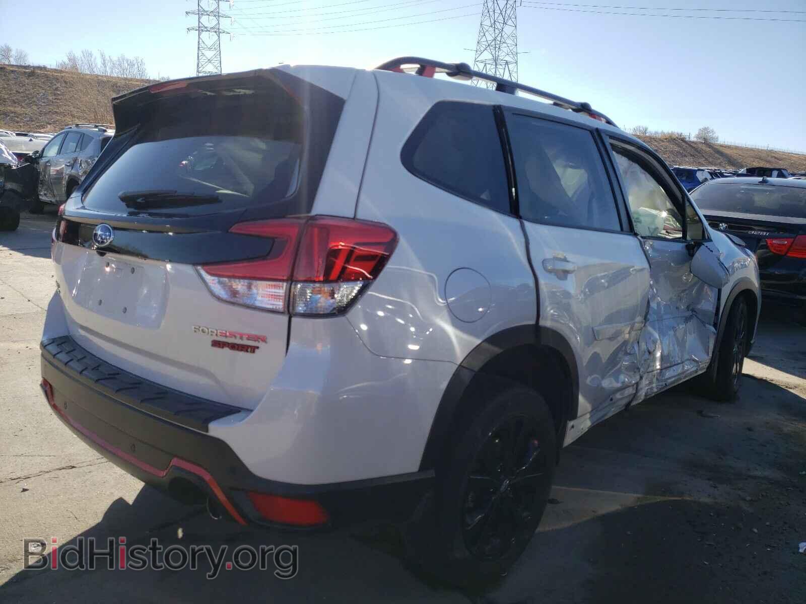 2019 SUBARU FORESTER - VIN: JF2SKAPC3KH459263 - Фото 4