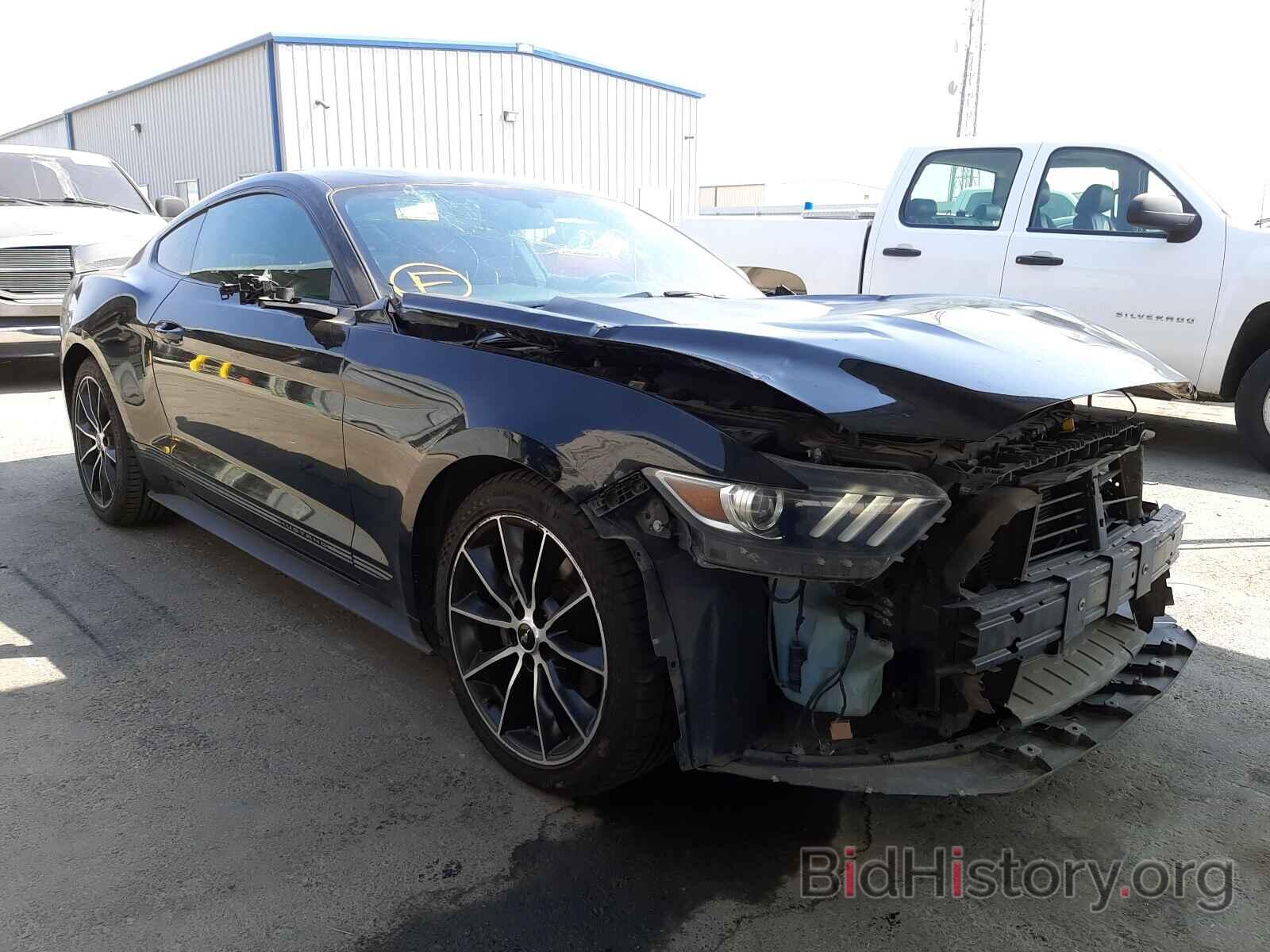 Photo 1FA6P8TH9F5392404 - FORD MUSTANG 2015