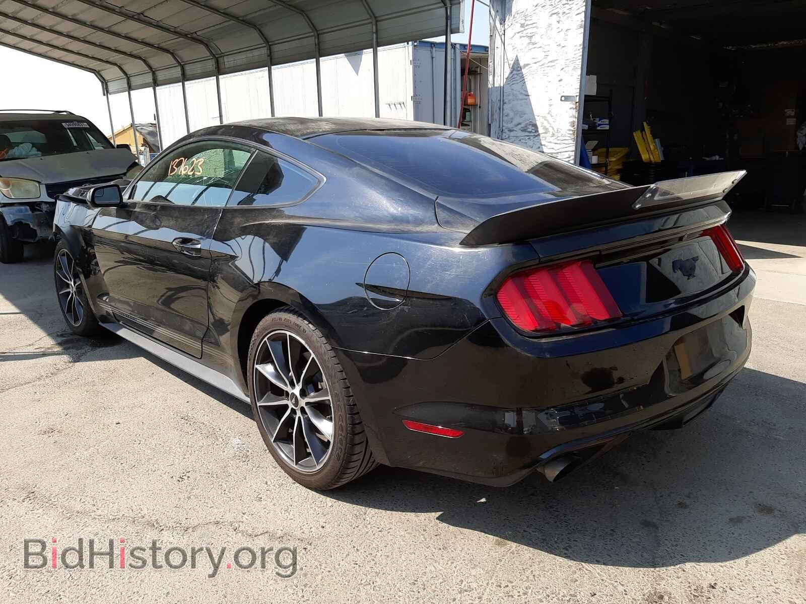 2015 FORD MUSTANG - VIN: 1FA6P8TH9F5392404 - Фото 3