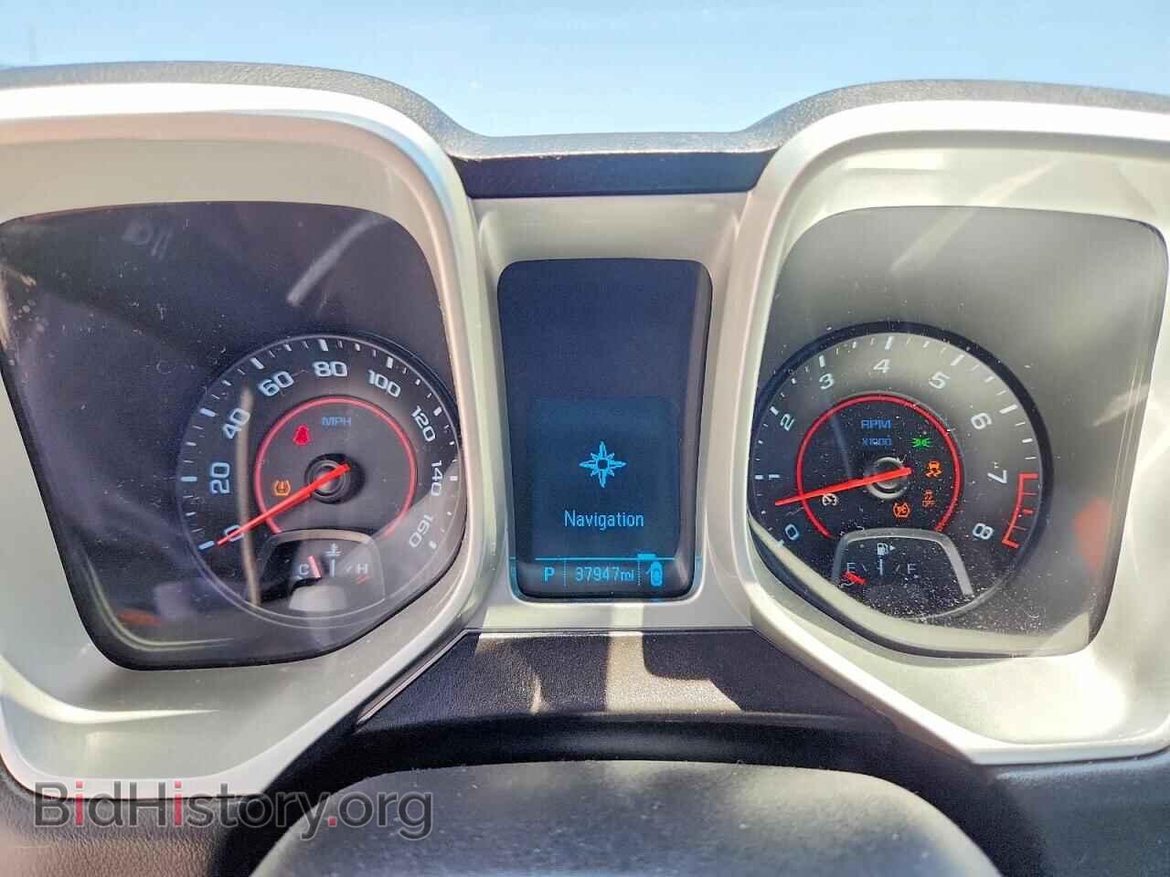 2013 CHEVROLET CAMARO - VIN: 2G1FB1E31D9236495 - Фото 9
