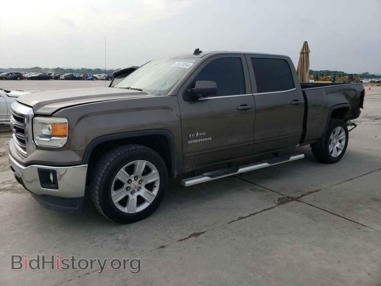 Фотография 3GTP1UEC9EG149970 - GMC SIERRA 2014