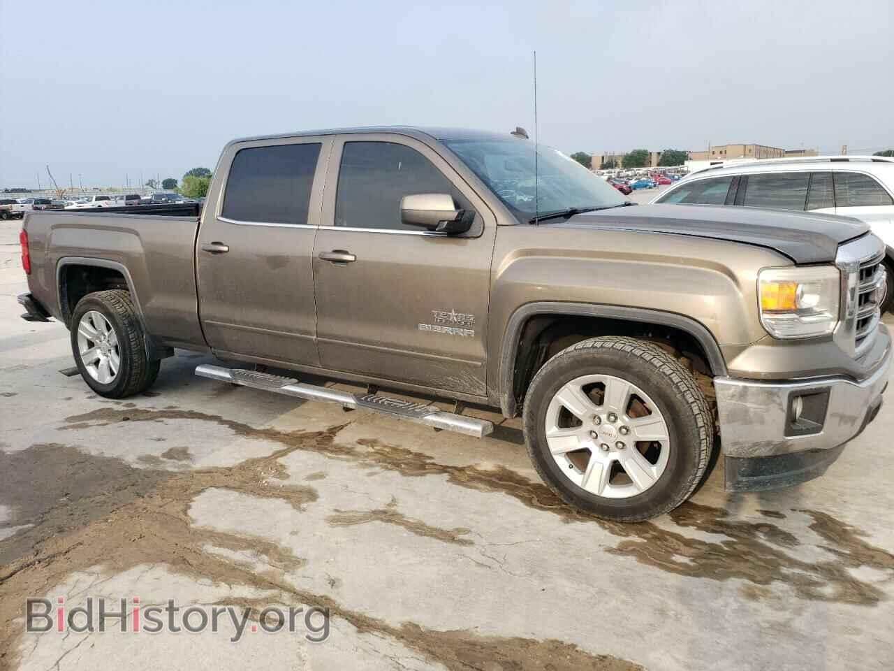 2014 GMC SIERRA - VIN: 3GTP1UEC9EG149970 - Фото 4