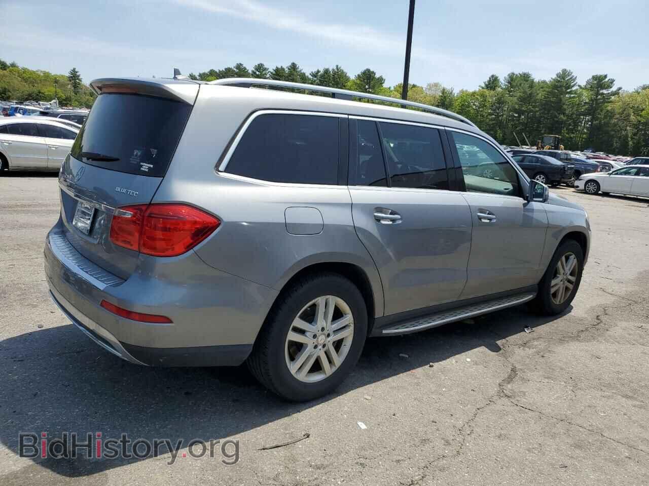 2014 MERCEDES-BENZ GL-CLASS - VIN: 4JGDF2EE6EA416213 - Фото 3