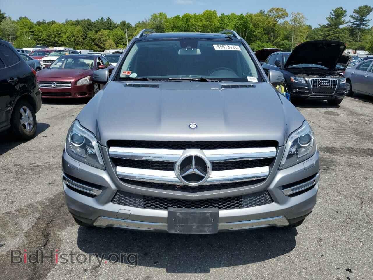 2014 MERCEDES-BENZ GL-CLASS - VIN: 4JGDF2EE6EA416213 - Фото 5
