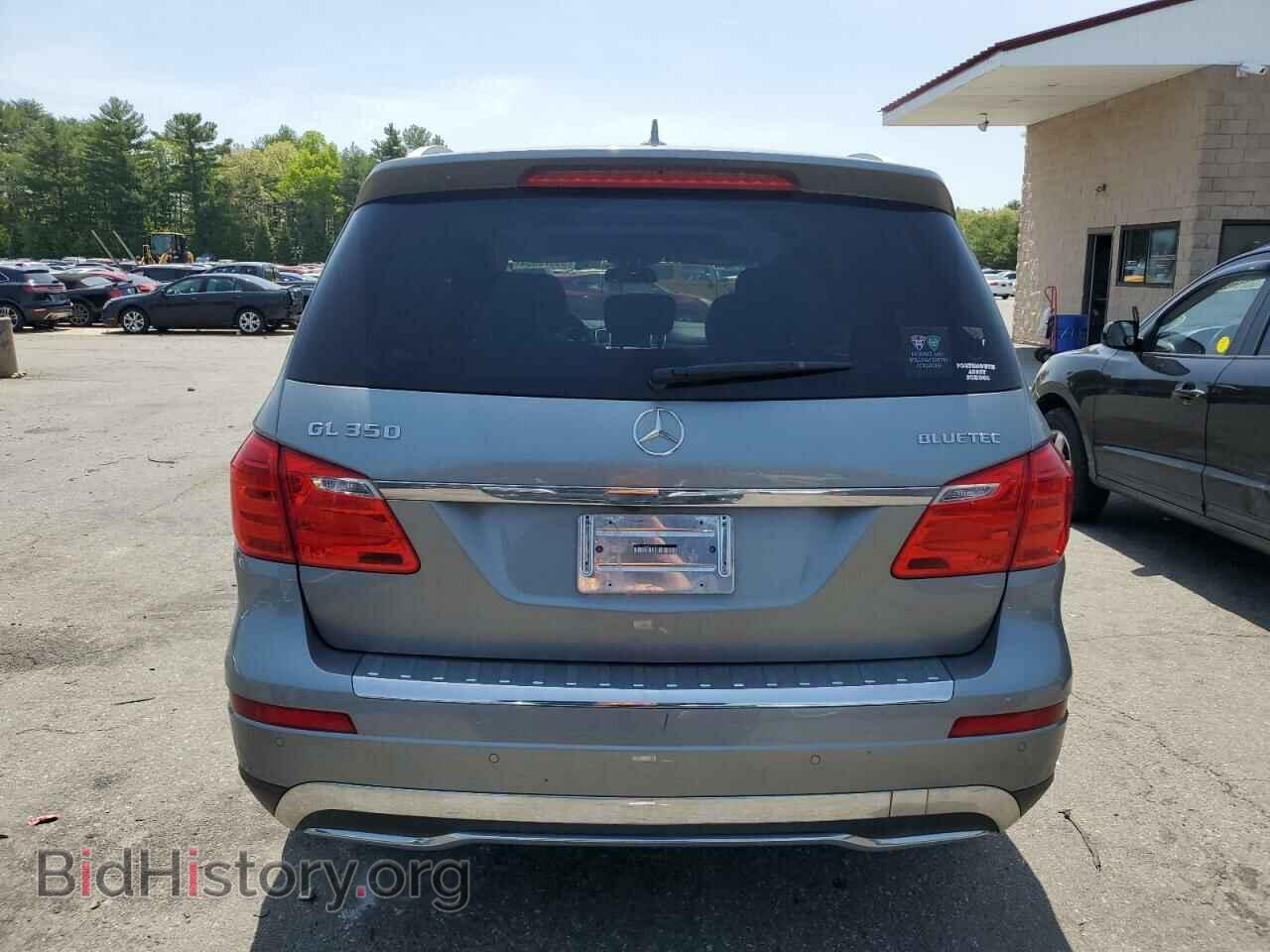 2014 MERCEDES-BENZ GL-CLASS - VIN: 4JGDF2EE6EA416213 - Фото 6