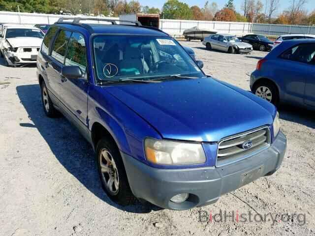 Photo JF1SG63633H744887 - SUBARU FORESTER 2003