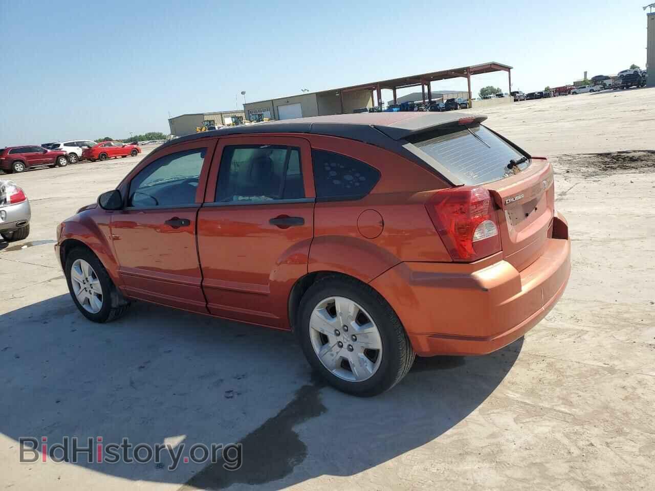 2007 DODGE CALIBER - VIN: 1B3HB48B77D595296 - Фото 2