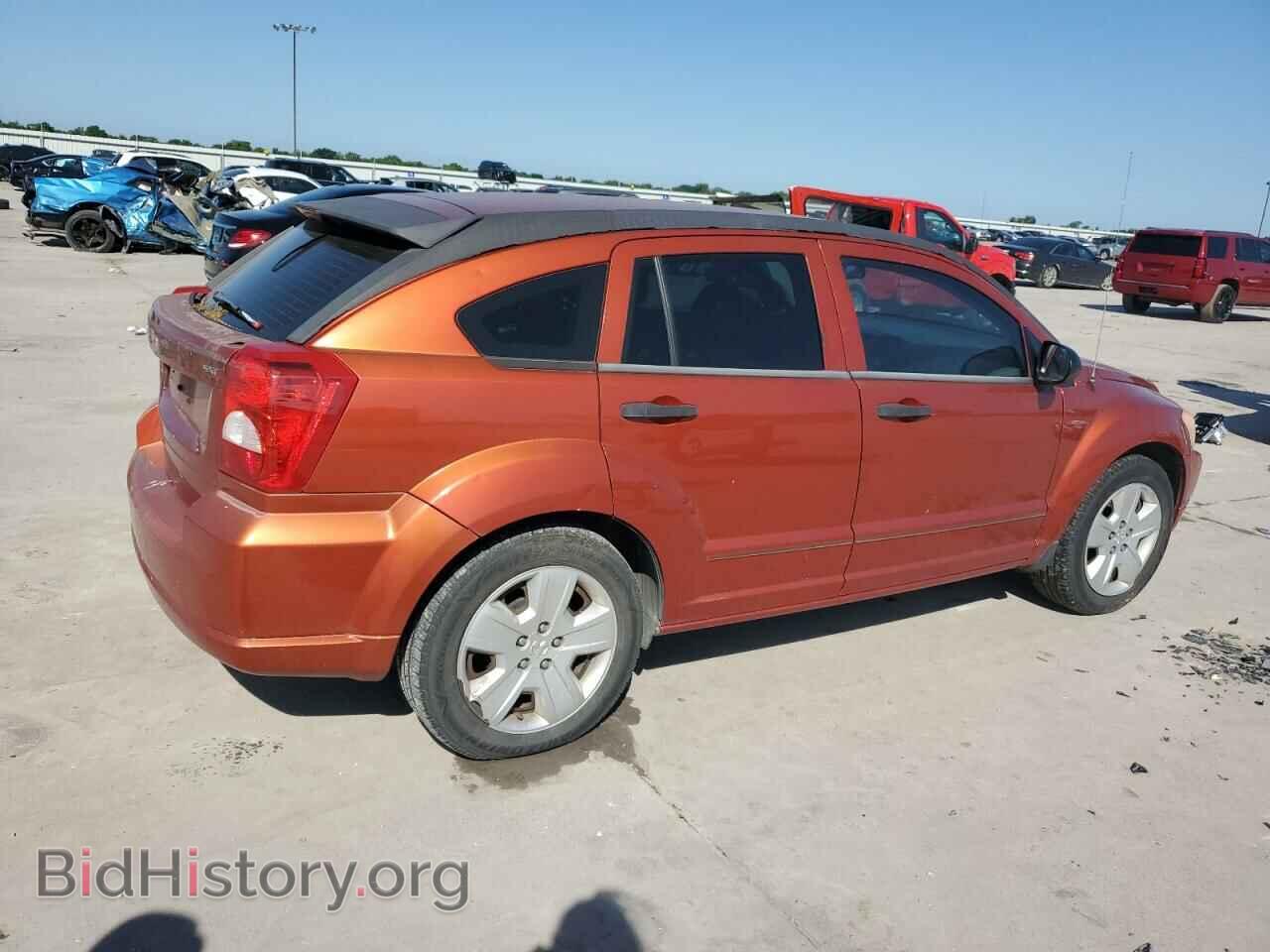 2007 DODGE CALIBER - VIN: 1B3HB48B77D595296 - Фото 3