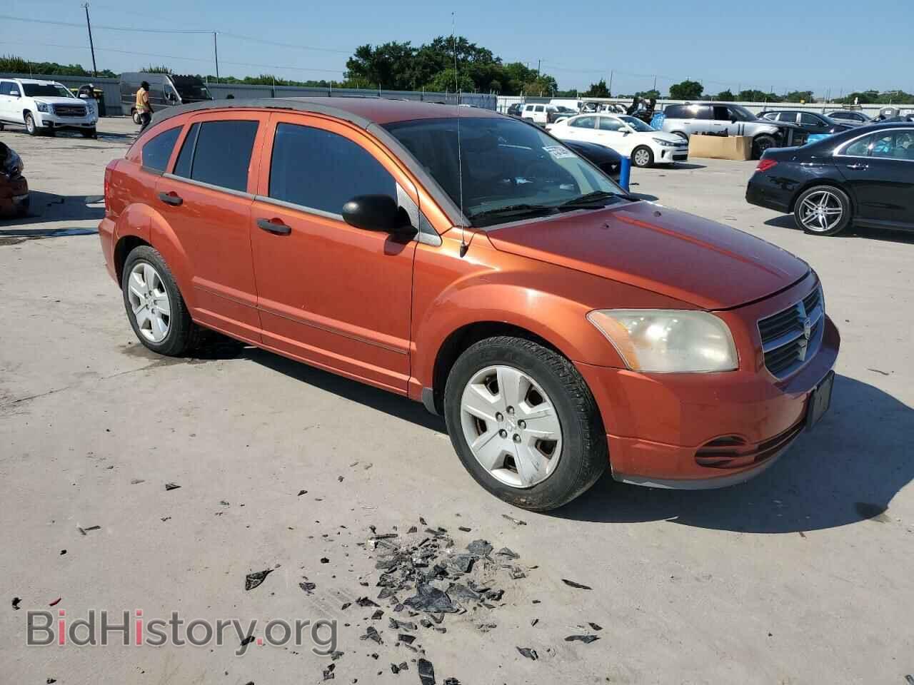 2007 DODGE CALIBER - VIN: 1B3HB48B77D595296 - Фото 4