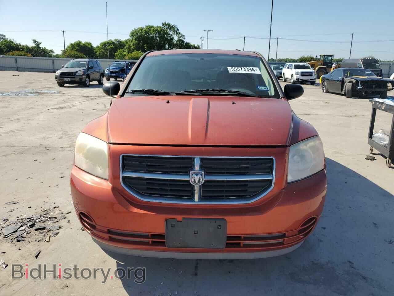 2007 DODGE CALIBER - VIN: 1B3HB48B77D595296 - Фото 5